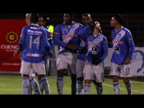 Deportivo Cuenca 0 x 3 Emelec - (Resumen del partido 24 Marzo 2012)