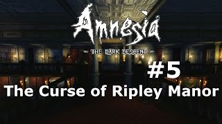 SO LOST l Amnesia: The Dark Decent Custom Story The Curse of Ripley Manor l #5