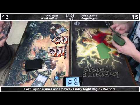 Lost Legion FNM - 4/5/13 - Round 1