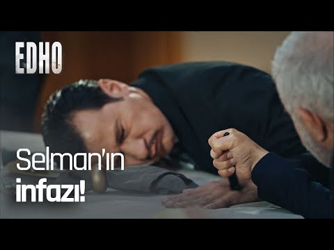 İlyas, Yaman'ın önünde Selman'ı infaz etti! - Eşkıya Dünyaya Hükümdar Olmaz