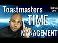 Toastmaster Time Management for Meetings