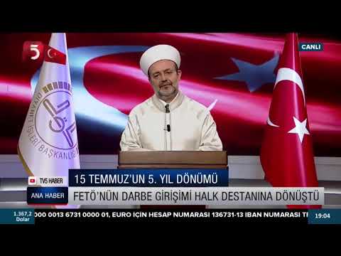 Üzerinden 5 yıl geçen 15 Temmuz 2016'daki kanlı darbe girişiminde neler yaşandı?