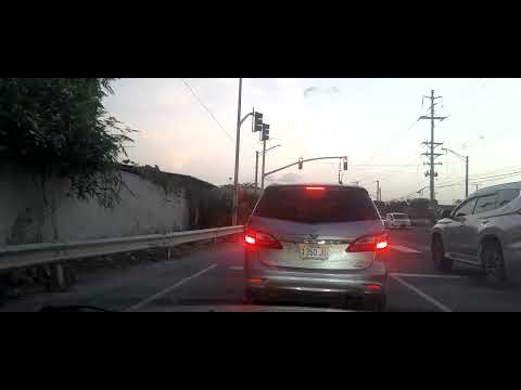 driving from 11 Mile bull Bay to Winward Road  Jamaica 