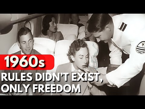 FLASHBACK: What Flying in the 1960s REALLY Felt Like