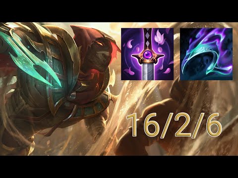 Pyke Mid VS Talon | KR GrandMaster Patch 14.2