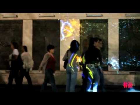 Fila Night Race 2013 - Aquecimento: Corredor Noturno