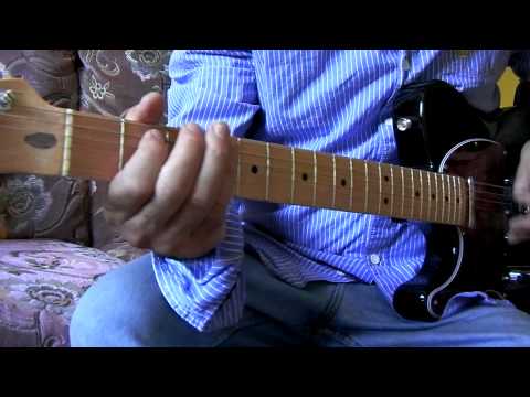 Lucifer Sam - Pink Floyd - Guitar Lesson in HD/Stereo