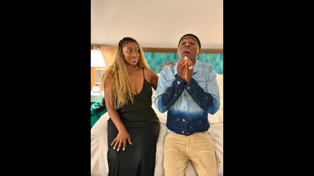 When Wayne reacts to Domini's cousin!