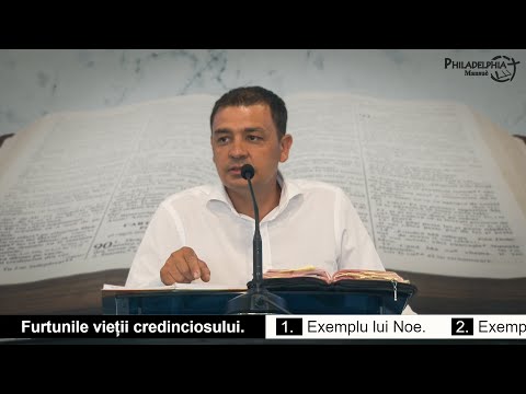 Cătălin Vintea || Furtunile vieții credinciosului