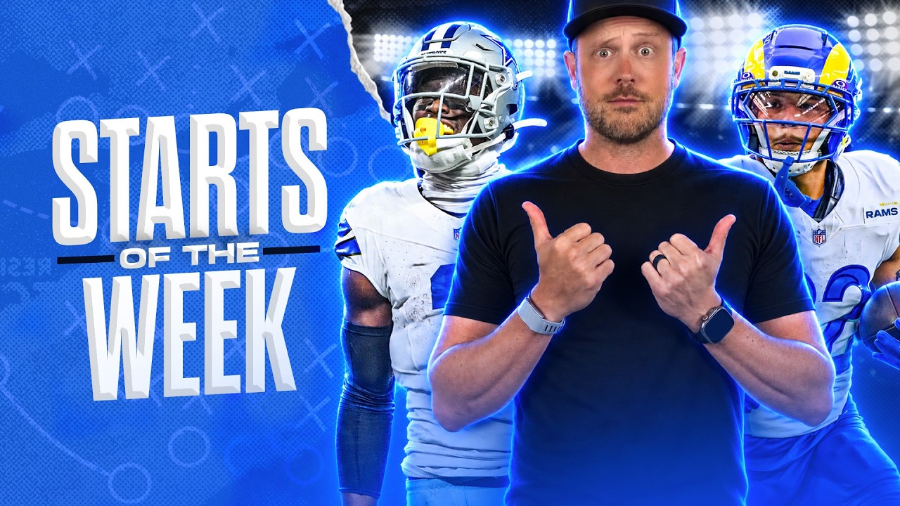 Starts of the Week + Week 8 Games, Bears Mean Business
