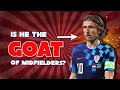 Modric - The Greatest Midfielder of His Era?