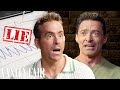 Ryan Reynolds Hugh Jackman Vs Lie Detector Vanity Fair