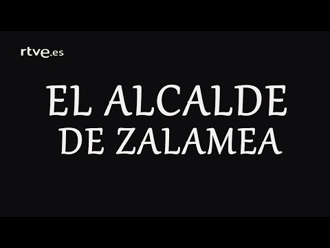 Estudio 1 - El alcalde de Zalamea, Calderón de la Barca (1968)