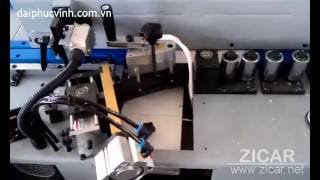 Máy dán cạnh bán tự động