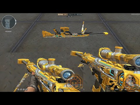 CF: Barrett M82A1-Iron Beast 2 Noble Gold [CrossFire]