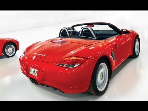2012 Porsche Boxster / Cayman - 2012 10Best Cars - CAR and DRIVER
