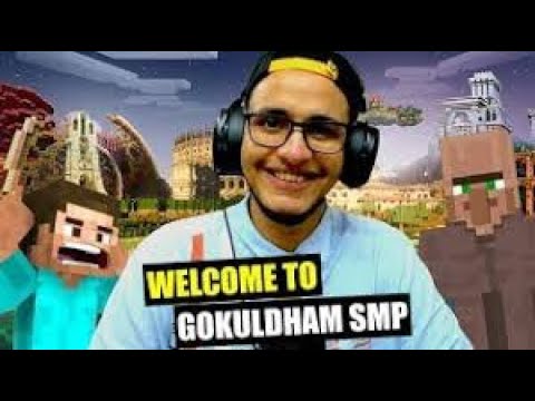 Gokuldham SMP is Back!!!  Minecraft Day #1 @Live Insaan