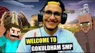 Gokuldham SMP is Back!!! Minecraft Day #1 @Live In