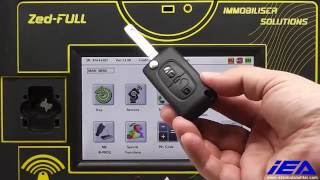 Zed FULL PEUGEOT, CITROEN OEM REMOTE UNLOCKING APPLICATION