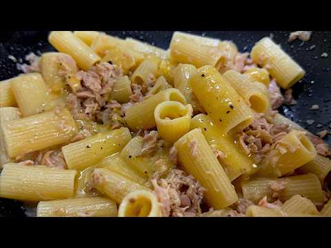 TUNA PASTA 3.0 - QUICK AND EASY RECIPE!!