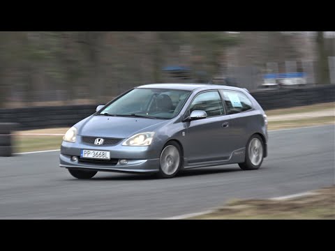 Tomasz Stadnik, Honda Civic - III SuperOES Tor Poznań - 26.02.2022