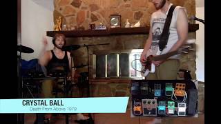 Death Fom Above 1979 - Crystal Ball Cover