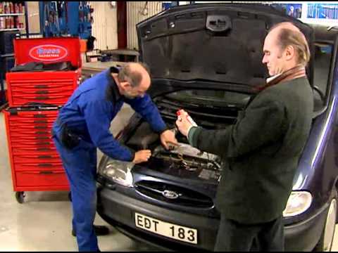 Skitig motor 1 - Bosse bildoktorn