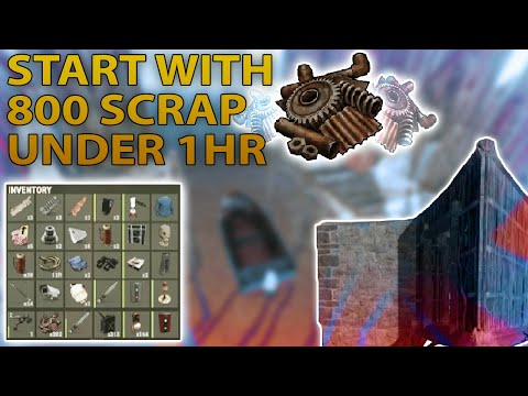 My Simplest Wipe Day SOLO Strategy | RUST 2021