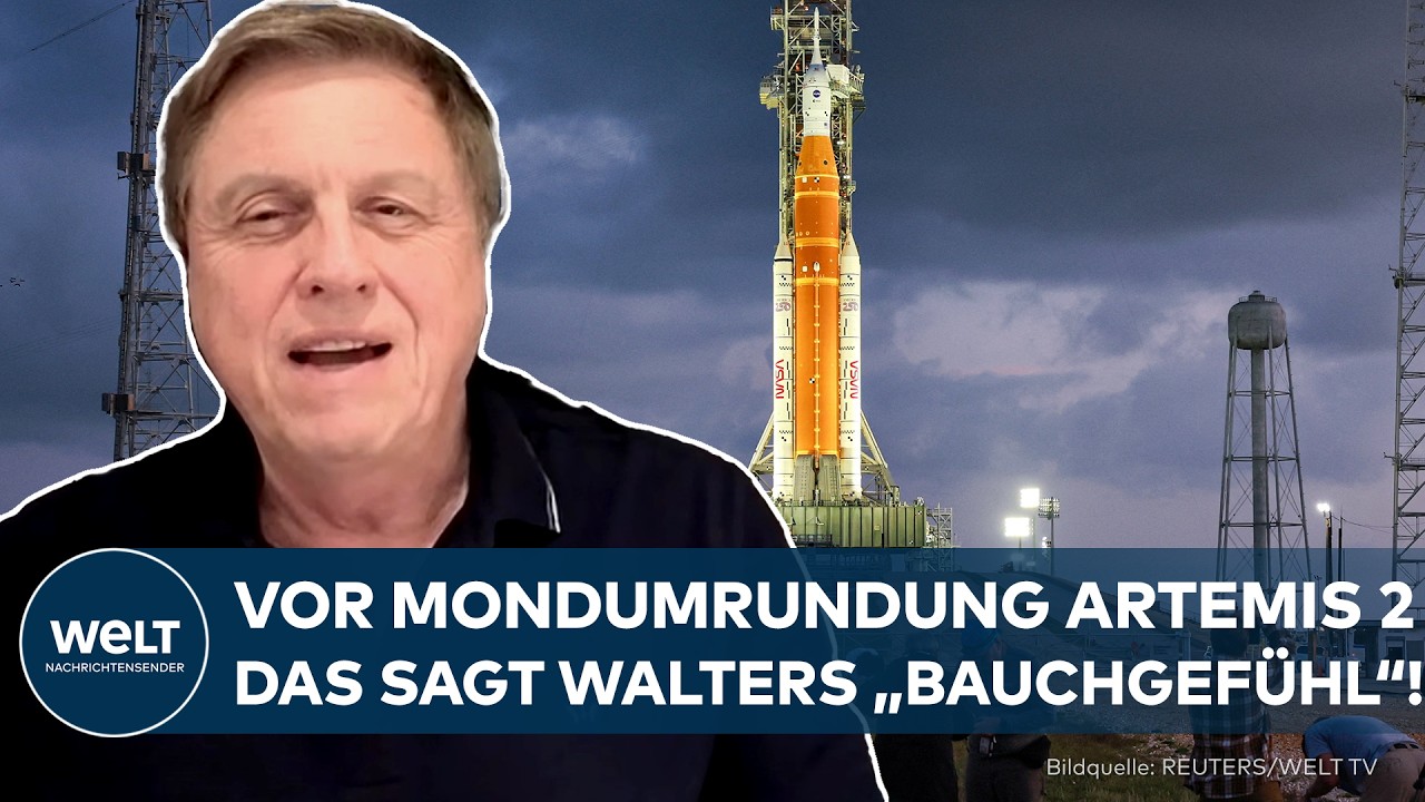 ARTEMIS 2-MISSION: Start der Mondumrundung steht bevor! – das sagt Walters „Bauchgefühl!“