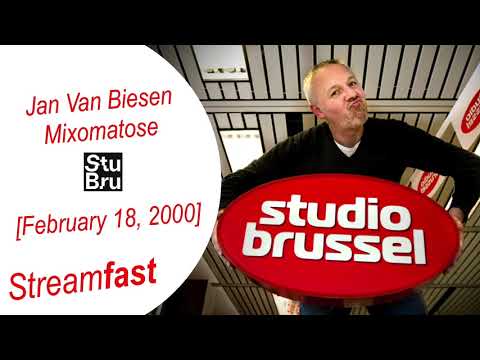 Jan Van Biesen @ Mixomatose - Studio Brussel February 18, 2000
