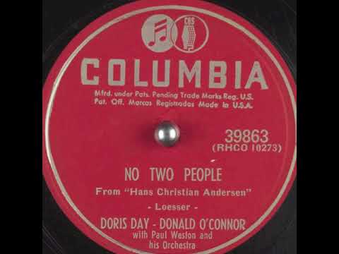 No Two People (1952) - Doris Day and Donald O'Connor