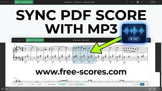 Tutorial: sync a PDF with an MP3