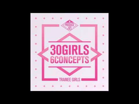 PRODUCE 48 (프로듀스 48) - Rumor (가이드보컬 루시 풀버전 + 초원/시현 랩)