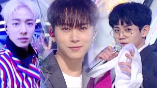 《Comeback Special》 Highlight (하이라이트) - Can You Feel It + Plz Don&#39;t Be Sad @인기가요 Inkigayo 20170326
