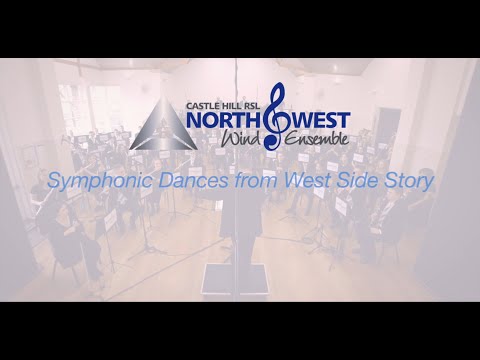 Symphonic Dances from West Side Story | 2021 ANOFOB | North West Wind Ensemble