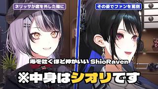 留守中にネリッサの体を乗っ取ったシオリ、ファンを罵倒し始める【ホロライブEN日本語翻訳/ShioRaven】