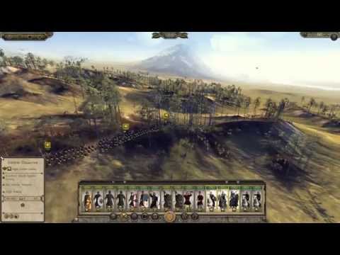Rome total war Attila Historical battle #1 (Battle of Frigidus River) on legendary difficulty