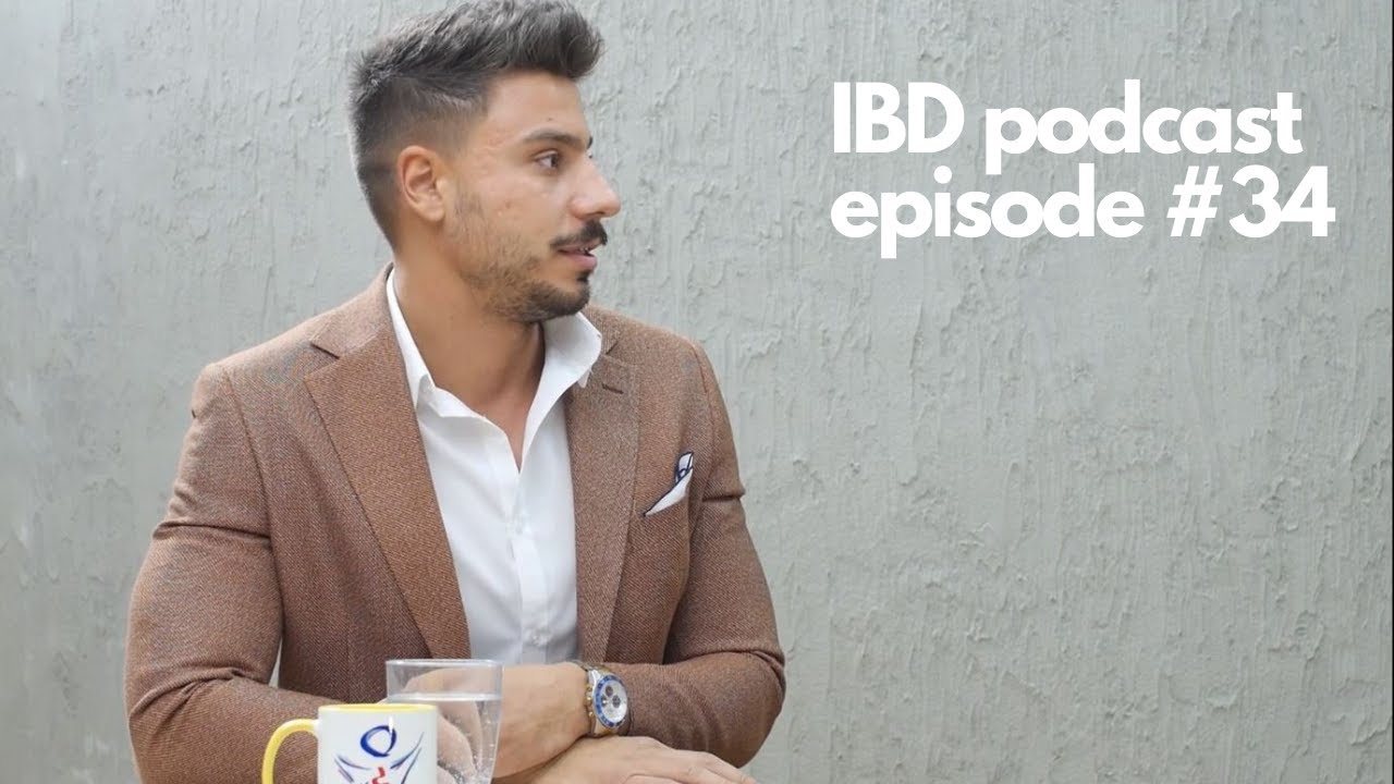 [ENG sub] Dr Djordje Kralj, specialist in internal medicine: IBD podcast EP034