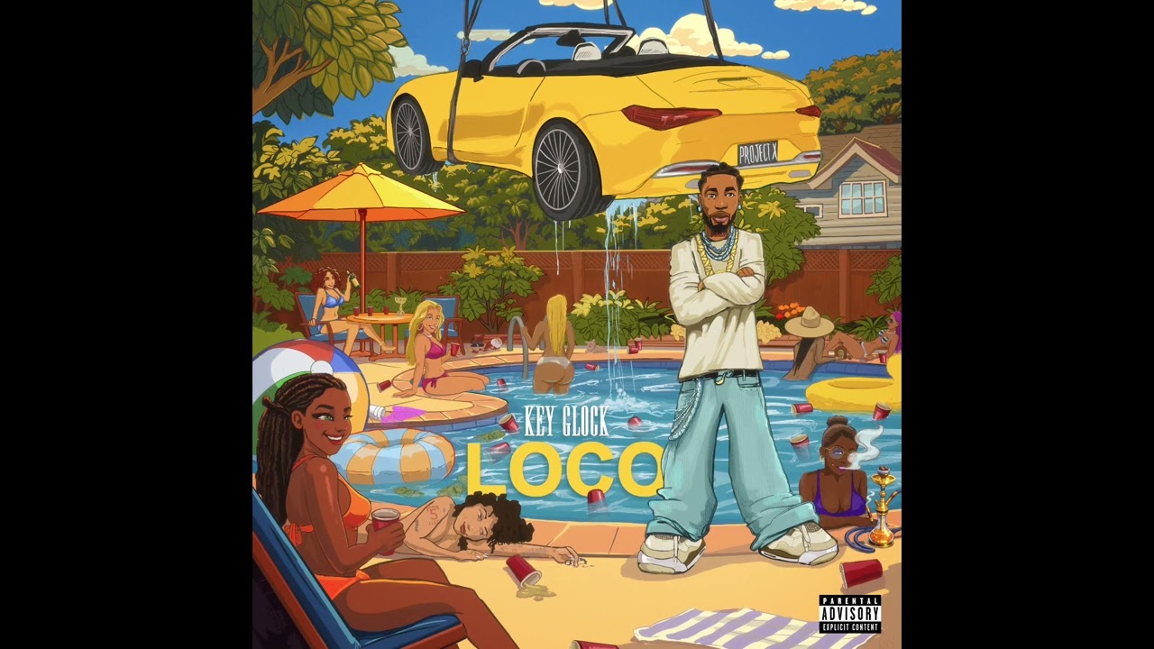 Key Glock - Loco (Official Audio)