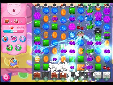 Candy Crush Saga   level 631 no boosters