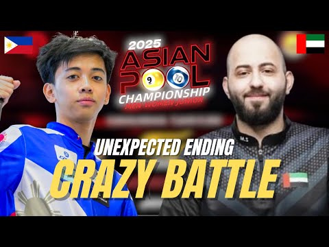 AJ Manas vs Mahmoud Sharif | 2026 Asian Pool Championship HIGHLIGHTS