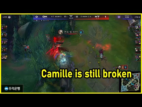 Why Koreans pick Camille - LCK (DK vs KT)