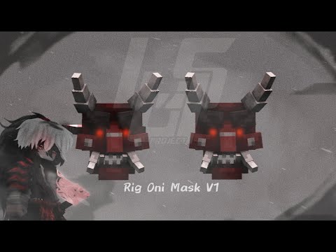 Ultimate Shizo Clickbait: SARGAN Unveils Insane Oni Mask in Minecraft Rig!