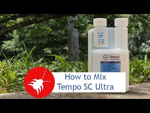  How To Mix Tempo SC Ultra Video 
