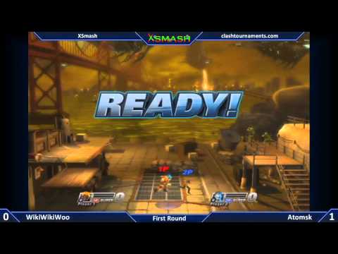 XSmash - Atomsk vs WikiWikiWoo - PS All-Stars