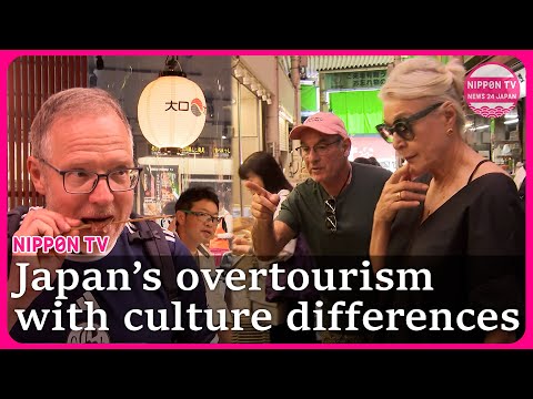 Overtourism getting serious in Kanazawa and other regional parts of Japan