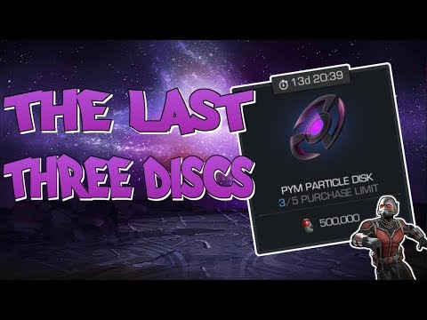 The Last 3 Master Discs - Micro Realms | Marvel Contest of Champions