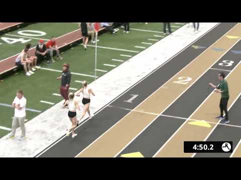 Girls 2 Mile Section 2 - Tennessee Indoor State Championships 2025 [Full Race Replay]