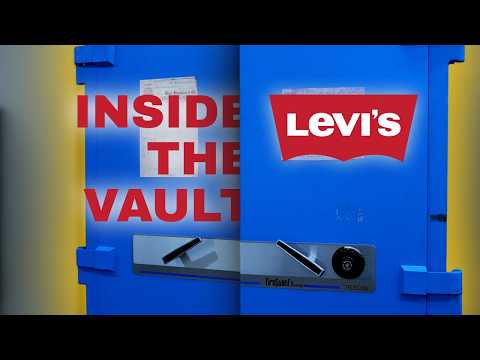 The Rarest Denim Collection in the World | Inside Levi's Secret Archive