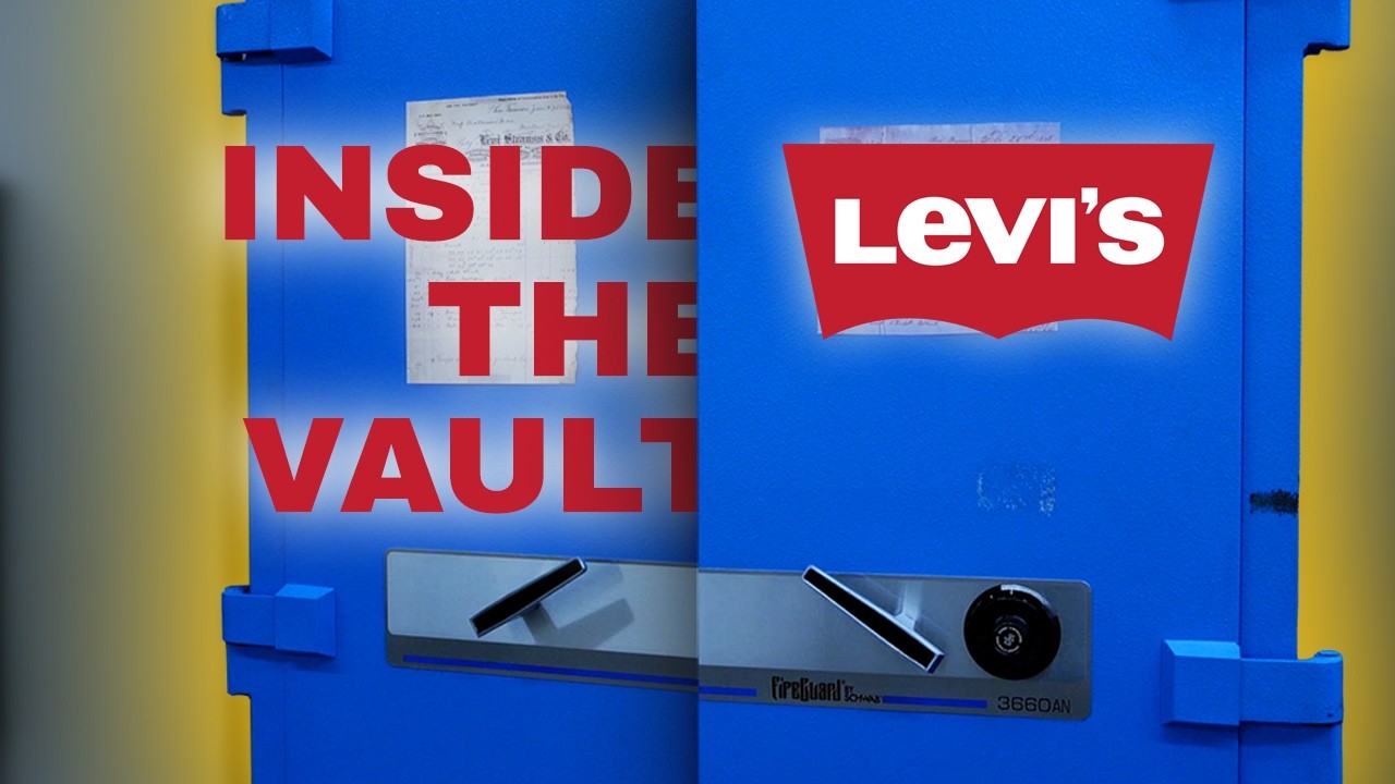 The Rarest Denim Collection in the World | Inside Levi's Secret Archive